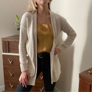 GAP Cotton Cream cardigan